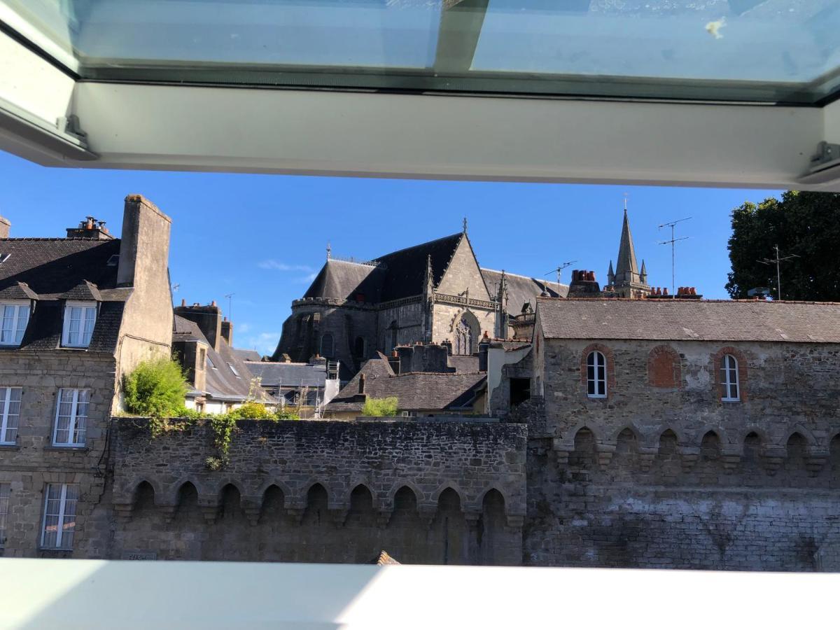 Vue Sur Remparts - Coeur De Vannes- 2Ch Exterior photo